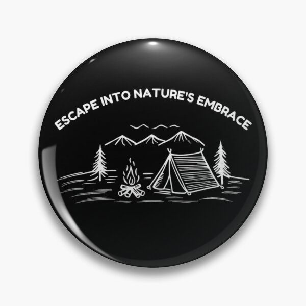 Artikelvorschau, Goss Apparel Entfliehen Sie in die Natur Camping entworfen und verkauft von GossApparel.