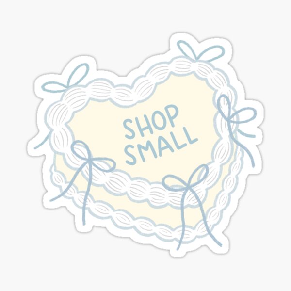 Item preview, Shop Small Cake designed and sold by Kaley Hoggle.