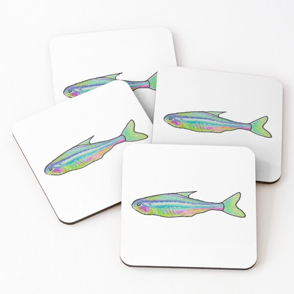 Item preview, neon tetra designed and sold by sirenvulture.