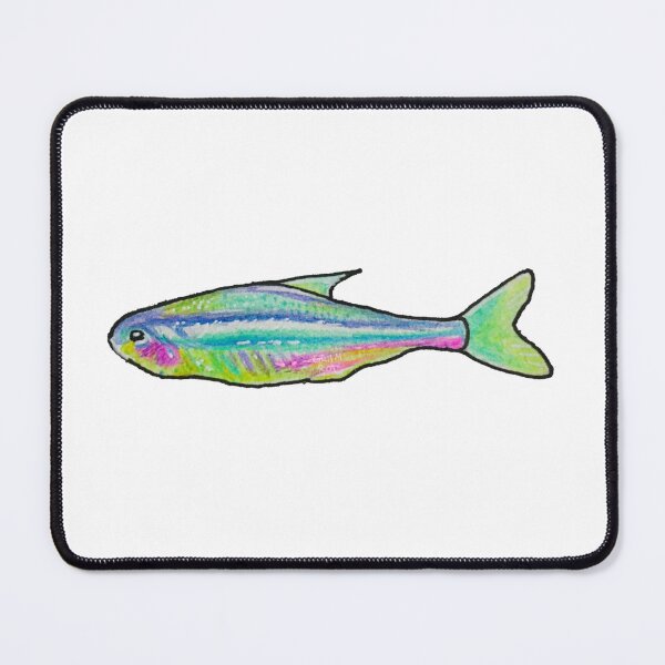 Item preview, neon tetra designed and sold by sirenvulture.