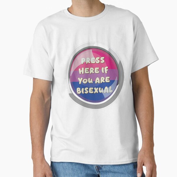 Item preview, LGBTQIA+ - Bisexual Button designed and sold by CC-ArtOnline.