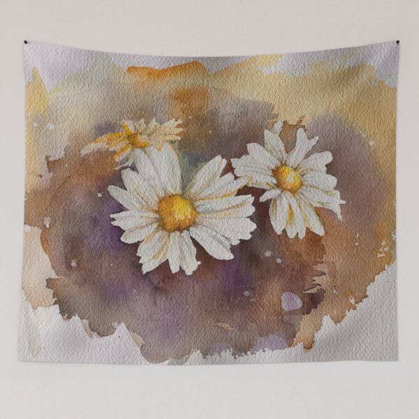 Item preview, daisies in the mist designed and sold by MoArtsGifts.