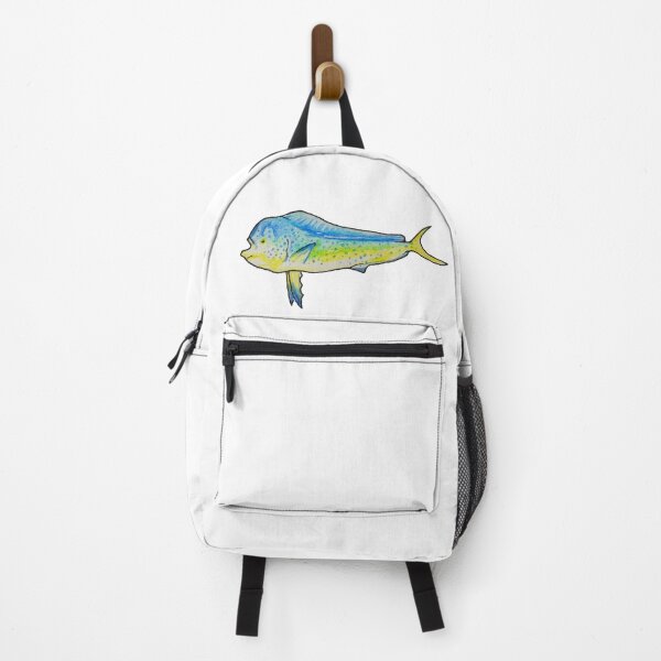 Vista previa del artículo con la obra «Mahi mahi», diseñado y vendido por sirenvulture.