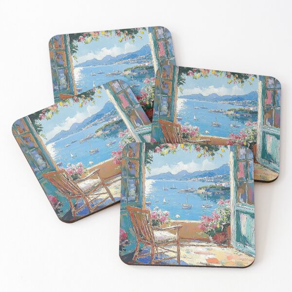 Item preview, Henri Matisse inspired "Coastal Impressions" designed and sold by ArtHouseNiklas.