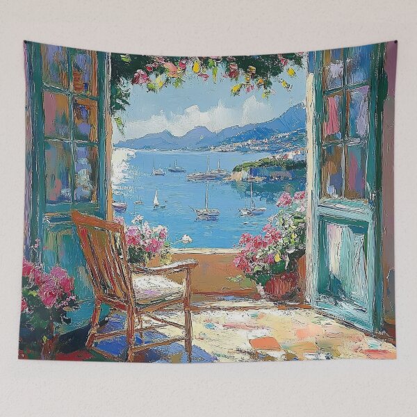 Item preview, Henri Matisse inspired "Coastal Impressions" designed and sold by ArtHouseNiklas.