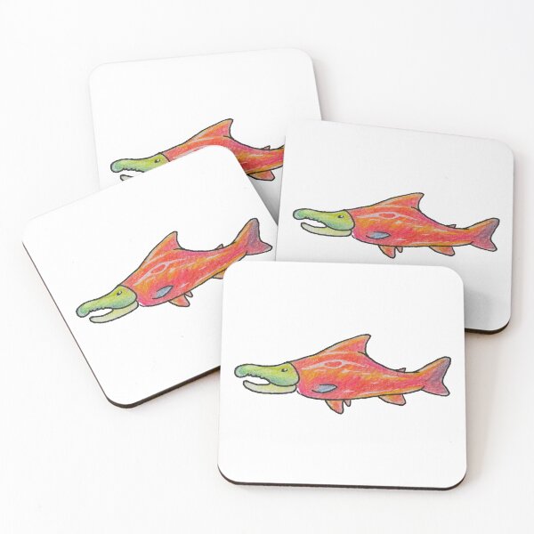 Item preview, Sockeye Salmon designed and sold by sirenvulture.
