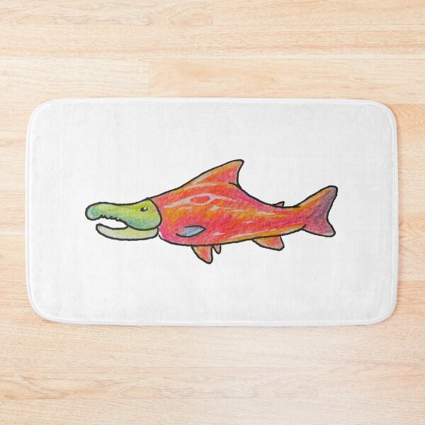 Item preview, Sockeye Salmon designed and sold by sirenvulture.