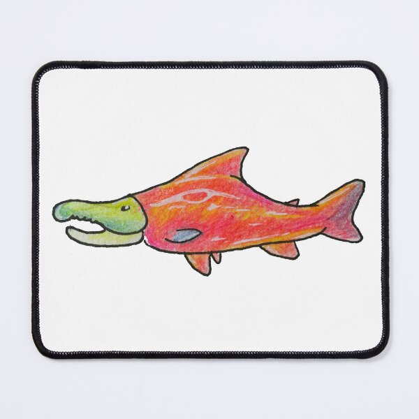 Item preview, Sockeye Salmon designed and sold by sirenvulture.