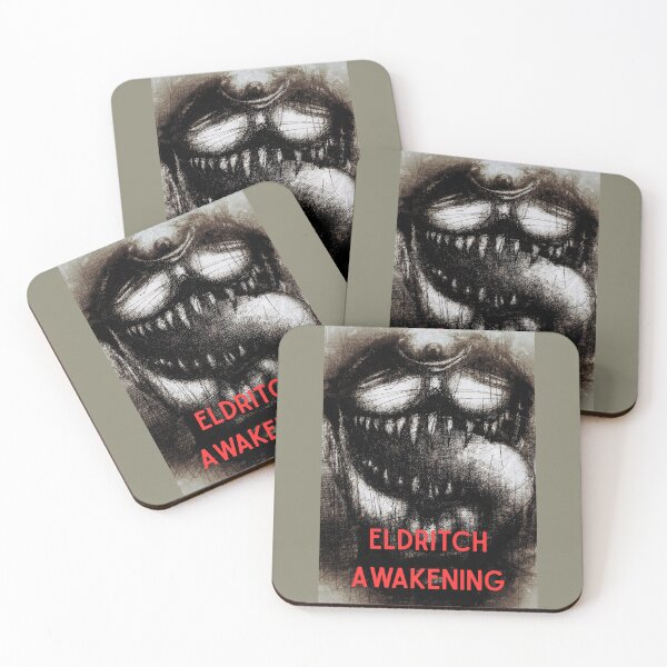 Item preview, Eldritch Awakening – Surreal Portrait of Otherworldly Dread designed and sold by Anomaly Effect.