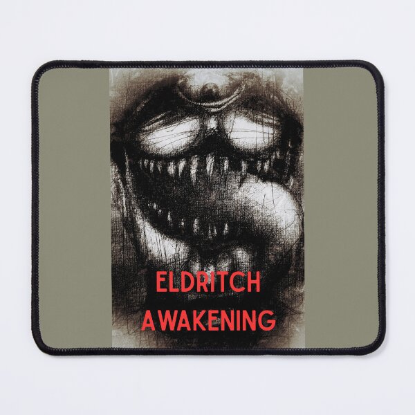 Item preview, Eldritch Awakening – Surreal Portrait of Otherworldly Dread designed and sold by Anomaly Effect.