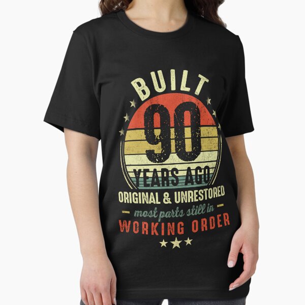 Item preview, Built 90 Years Ago - All Parts Original Gifts 90th Birthday designed and sold by FernaRoje.