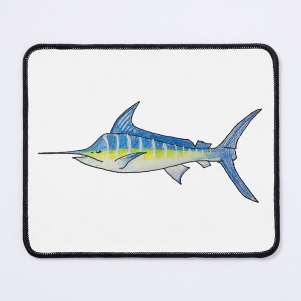 Item preview, Striped Swordfish designed and sold by sirenvulture.