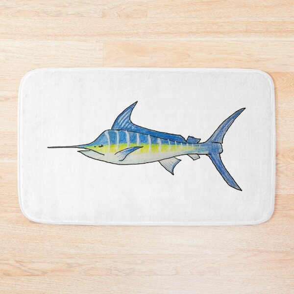 Item preview, Striped Swordfish designed and sold by sirenvulture.