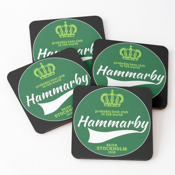 Item preview, Hammarby IF Bajen - Football Fanatics designed and sold by Domel Dirty Draft.