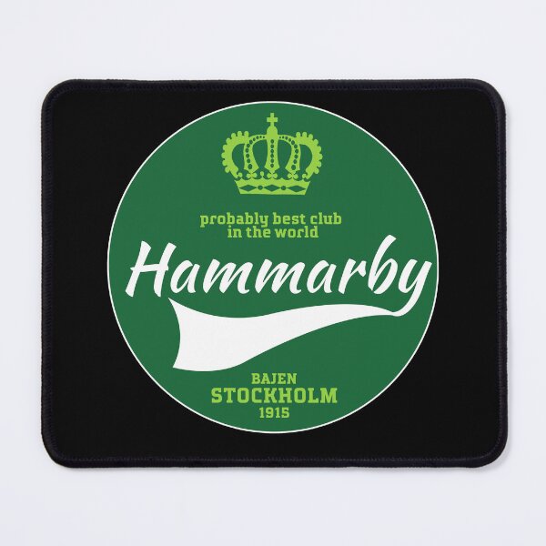 Item preview, Hammarby IF Bajen - Football Fanatics designed and sold by Domel Dirty Draft.