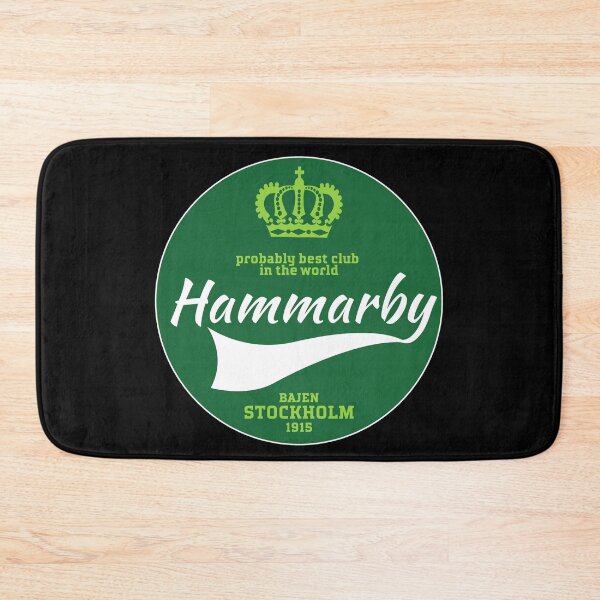 Item preview, Hammarby IF Bajen - Football Fanatics designed and sold by Domel Dirty Draft.