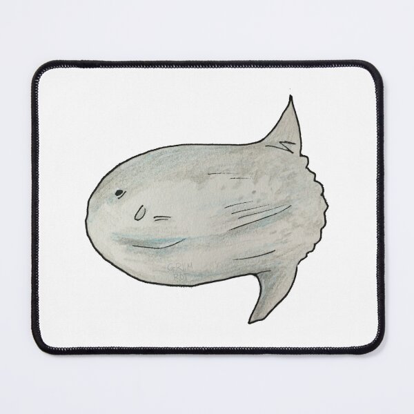 Item preview, Ocean Sunfish designed and sold by sirenvulture.