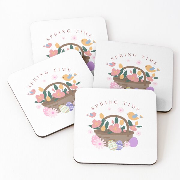 Item preview, Spring eggs designed and sold by Phantom Sloth Designs.