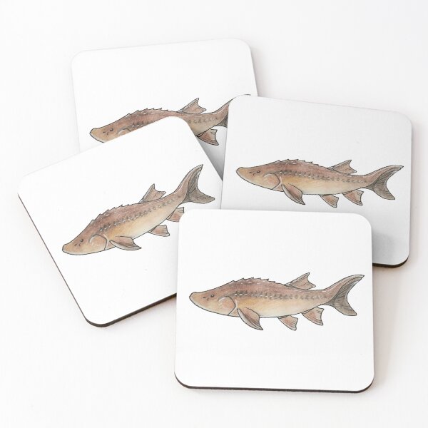 Item preview, Lake Sturgeon designed and sold by sirenvulture.