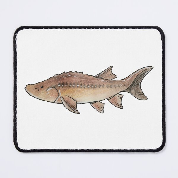 Item preview, Lake Sturgeon designed and sold by sirenvulture.