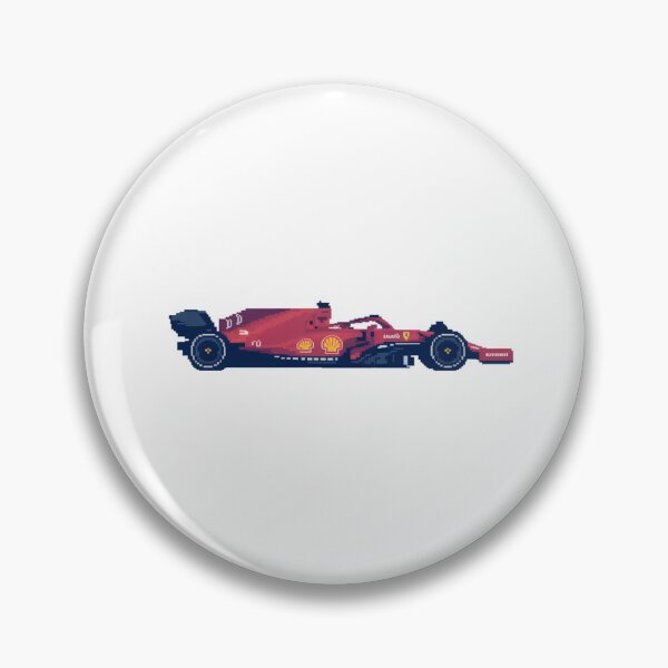Item preview, Red Speedster Pixel Racer designed and sold by 8bitdecalworld.