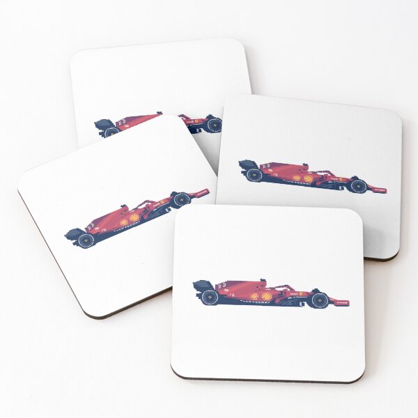 Item preview, Red Speedster Pixel Racer designed and sold by 8bitdecalworld.