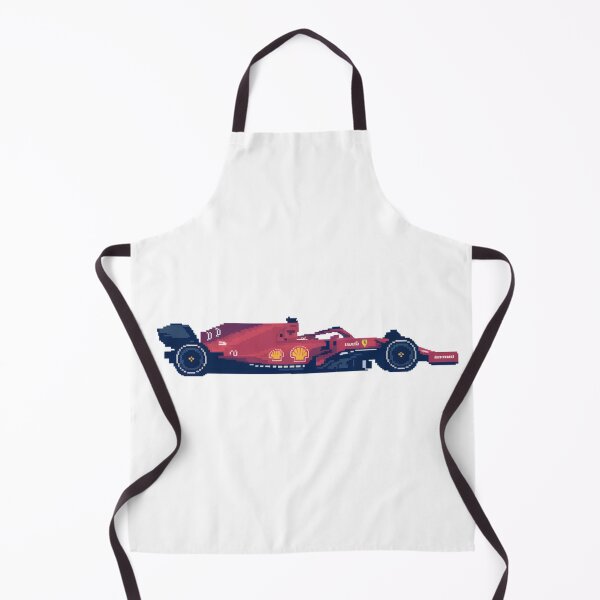 Item preview, Red Speedster Pixel Racer designed and sold by 8bitdecalworld.