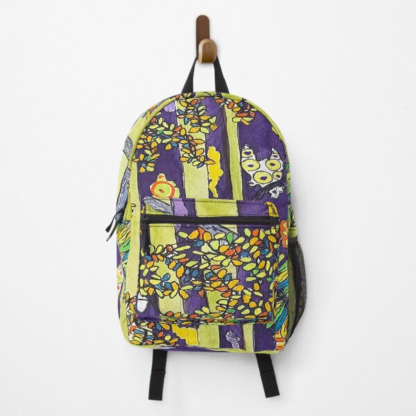 Item preview, Purple and Green Crazy Forest designed and sold by MoArtsGifts.