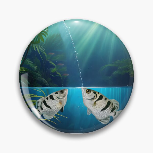 Item preview, The archerfish (also known as spinner fish or archer fish) designed and sold by wonderisland.