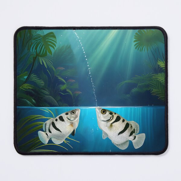 Item preview, The archerfish (also known as spinner fish or archer fish) designed and sold by wonderisland.