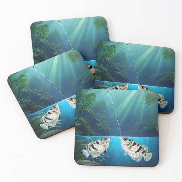 Item preview, The archerfish (also known as spinner fish or archer fish) designed and sold by wonderisland.