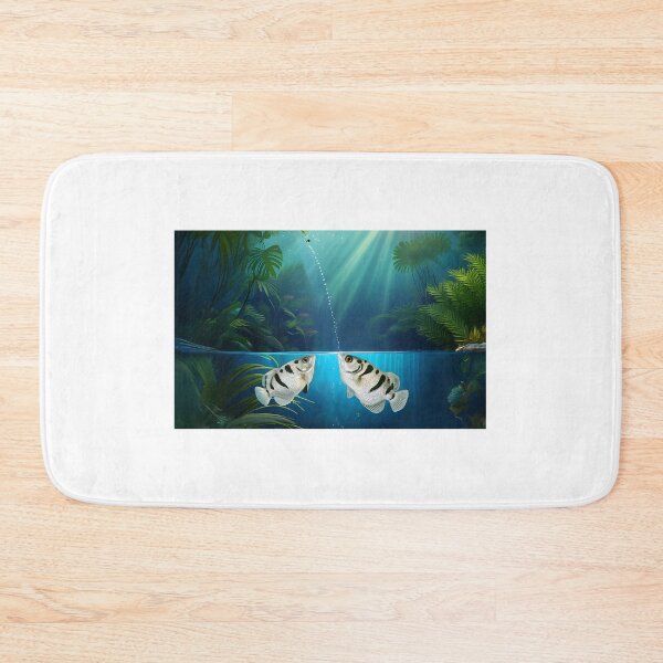 Item preview, The archerfish (also known as spinner fish or archer fish) designed and sold by wonderisland.