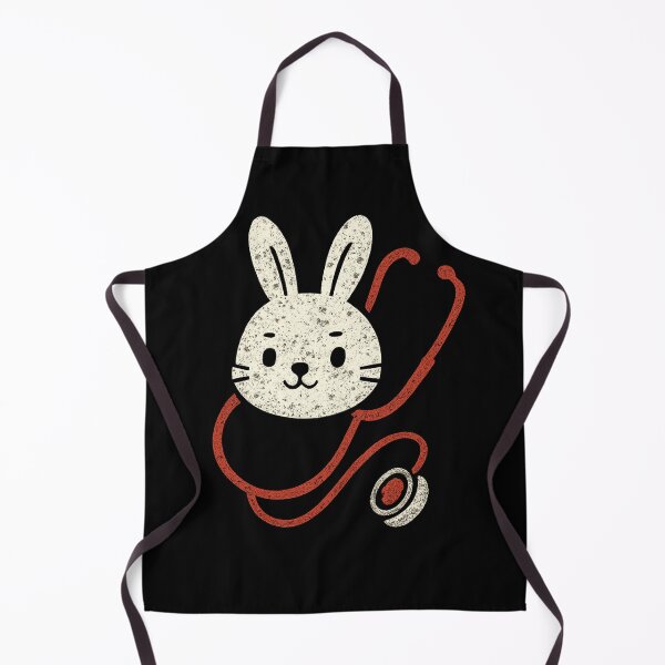 Item preview, Easter Bunny Stethoscope Nurse Doctor Rabbit Scrub Top Women T-Shirt designed and sold by queenzoid.