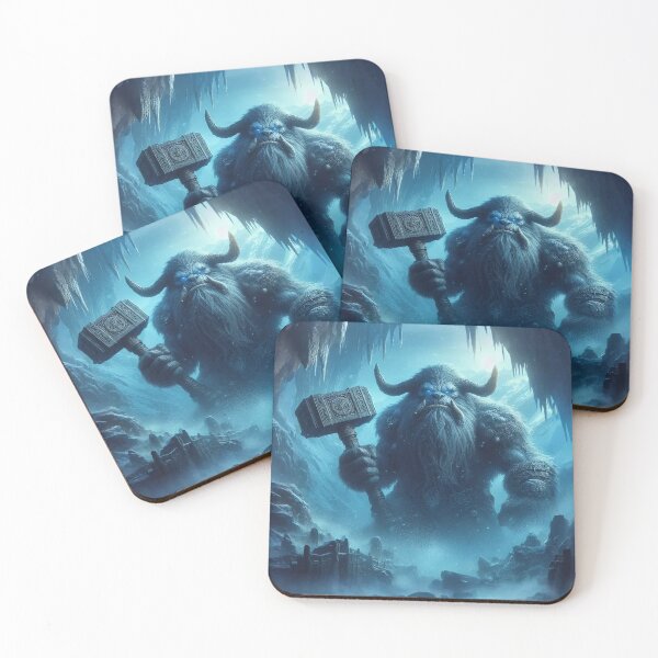 Item preview, Troll of the Frozen Cavern designed and sold by Rikr65-TrollArt.