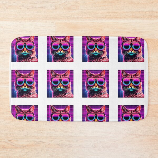 Item preview, Cool Cat Catching Rays in Style designed and sold by SharpDigiDesign.