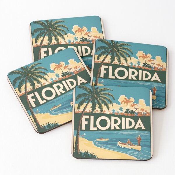 Item preview, Fishing in Florida designed and sold by Rue Market.