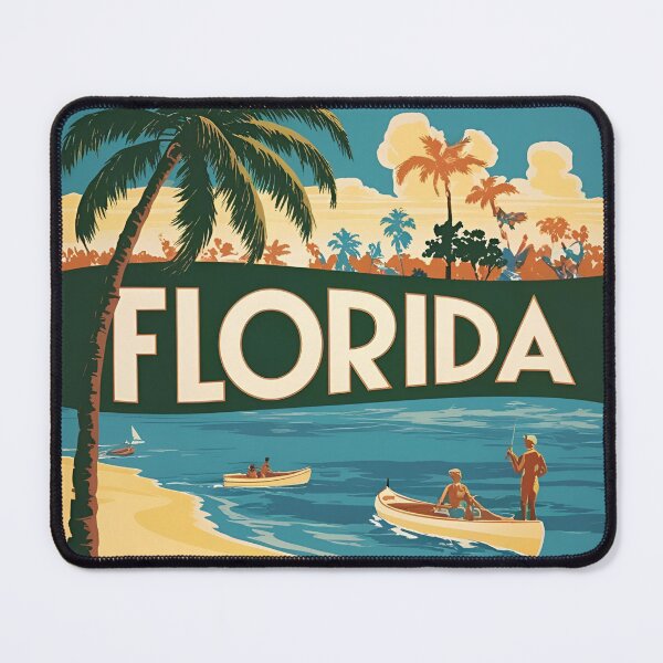 Item preview, Fishing in Florida designed and sold by Rue Market.