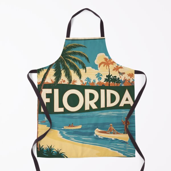 Item preview, Fishing in Florida designed and sold by Rue Design Company.