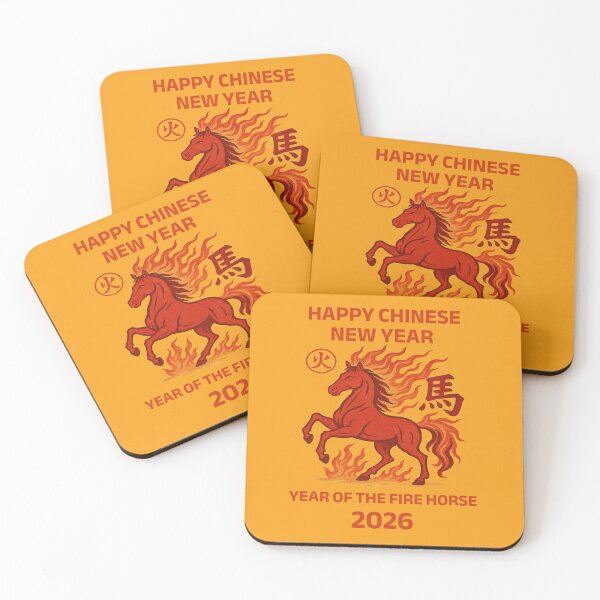 Item preview, Happy Chinese New Year 2026 (rdprint) designed and sold by Flavaprints4u.