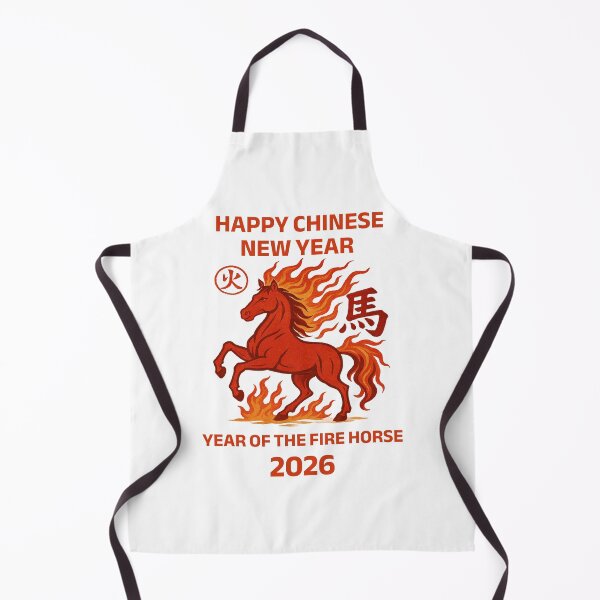 Item preview, Happy Chinese New Year 2026 (rdprint) designed and sold by Flavaprints4u.