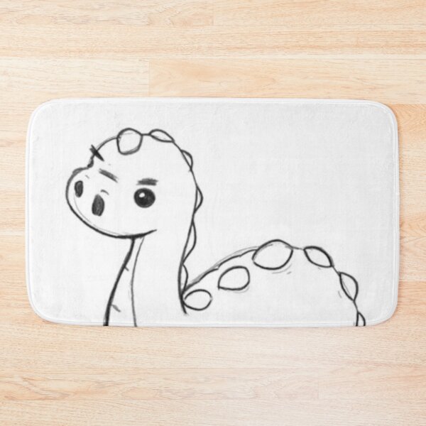 Item preview, The Merrick Collection - Little Foot Brachiosaurus No.1 designed and sold by MyBottomShelf.