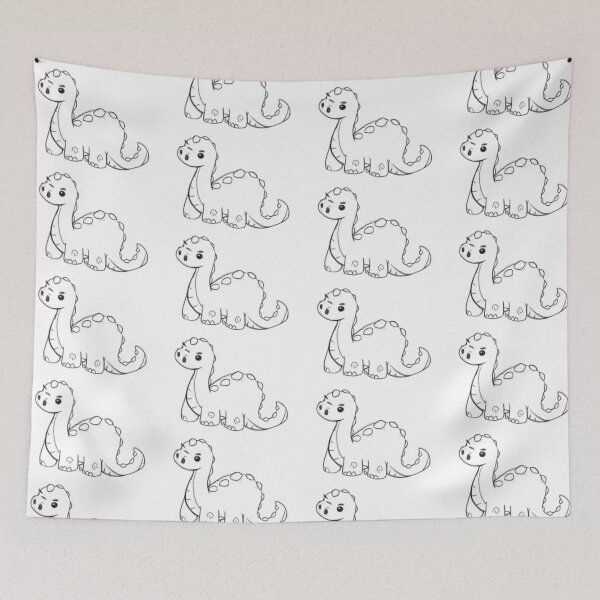 Item preview, The Merrick Collection - Little Foot Brachiosaurus No.1 designed and sold by MyBottomShelf.