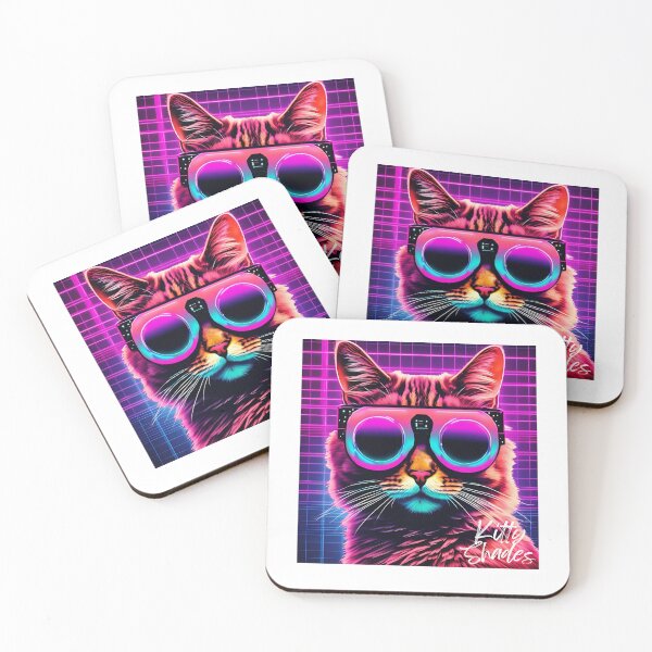 Item preview, Cool Cat Catching Rays in Style designed and sold by SharpDigiDesign.