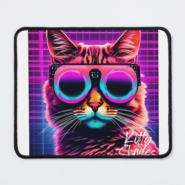 Item preview, Cool Cat Catching Rays in Style designed and sold by SharpDigiDesign.