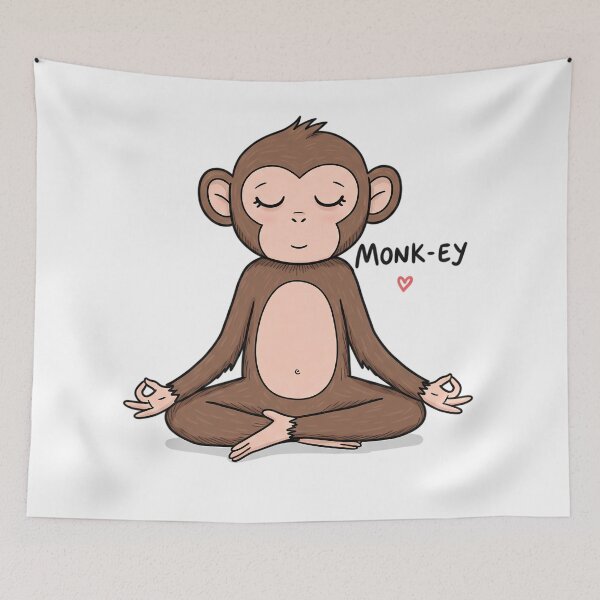 Item preview, Monk-ey - Monkey designed and sold by naveen-bisht.