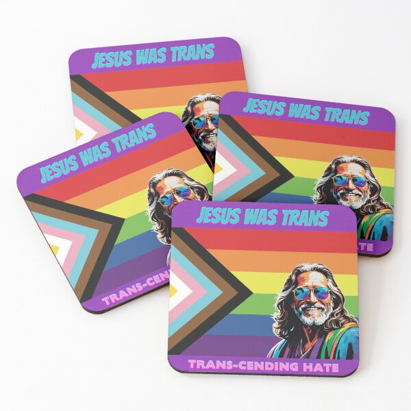 Item preview, Jesus was transcending hate designed and sold by Kagekaos.