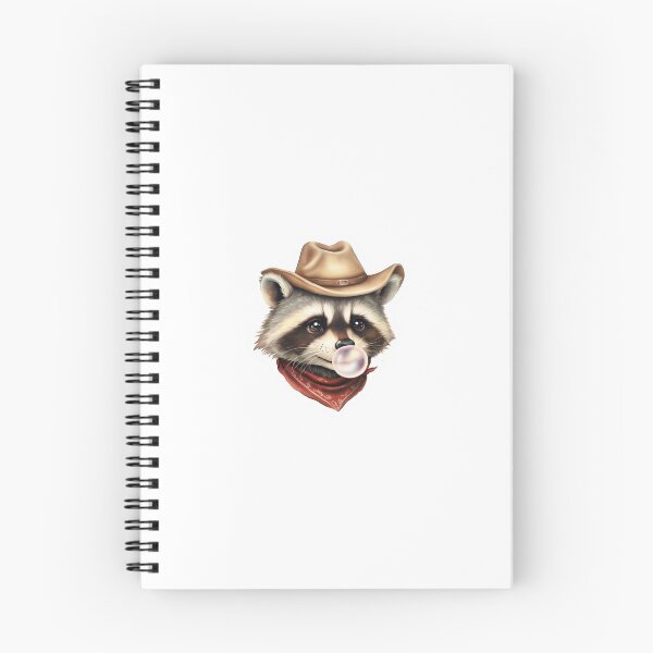 Item preview, Raccoon Blowing Bubbles designed and sold by Sarah Ferree.