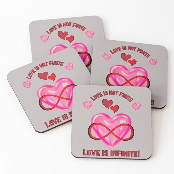 Item preview, Love is infinite! designed and sold by Kagekaos.