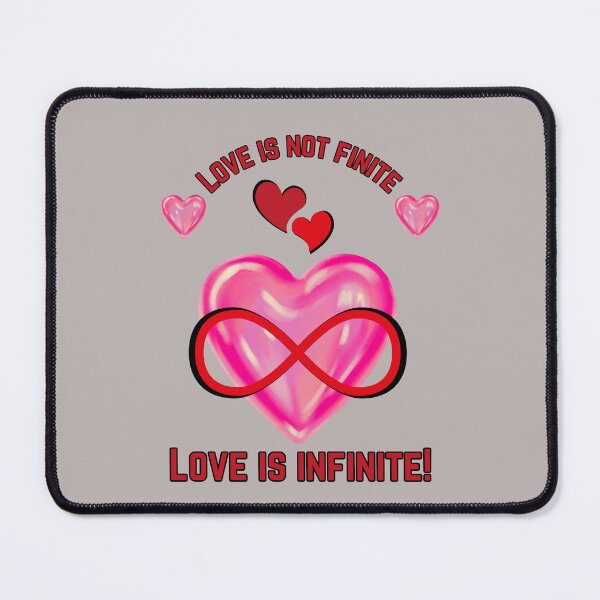 Item preview, Love is infinite! designed and sold by Kagekaos.
