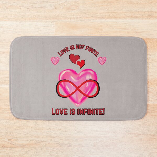 Item preview, Love is infinite! designed and sold by Kagekaos.